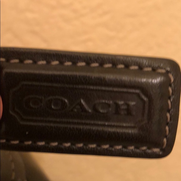 Coach Black Hobo Purse - Picture 3 of 8